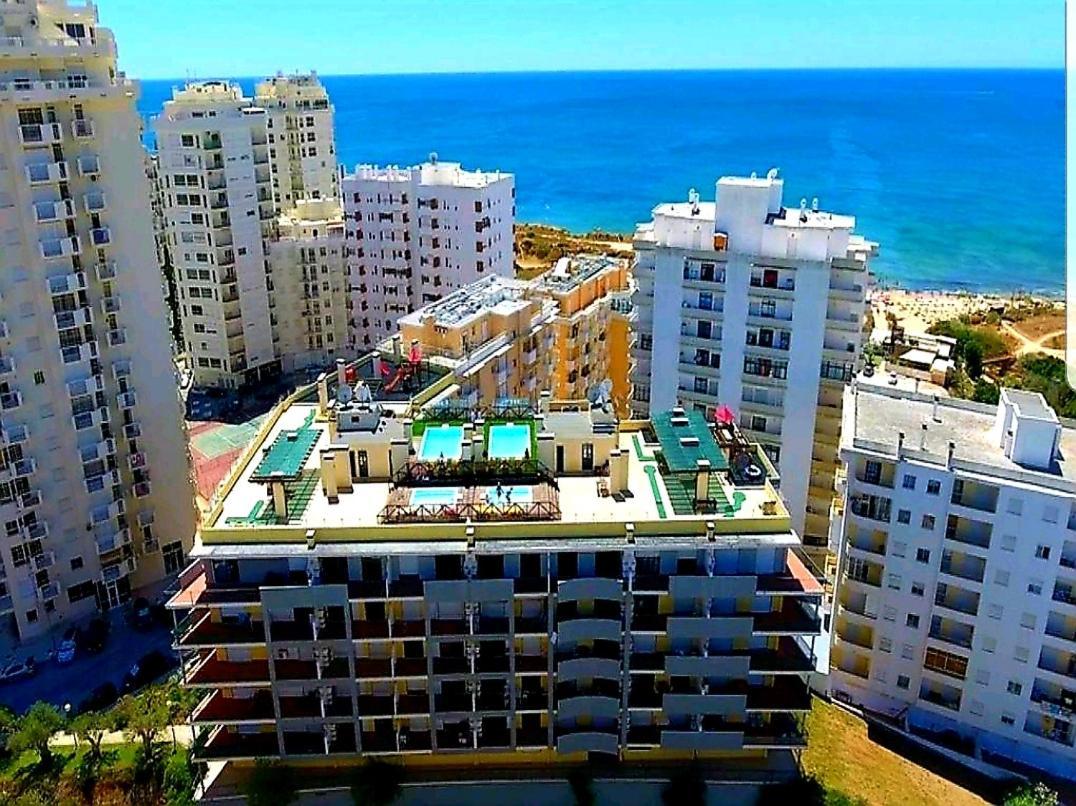 Apartmán Ocean Breeze - Terrace Pools Armação de Pêra Exteriér fotografie