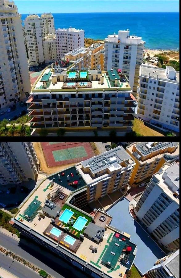 Apartmán Ocean Breeze - Terrace Pools Armação de Pêra Exteriér fotografie