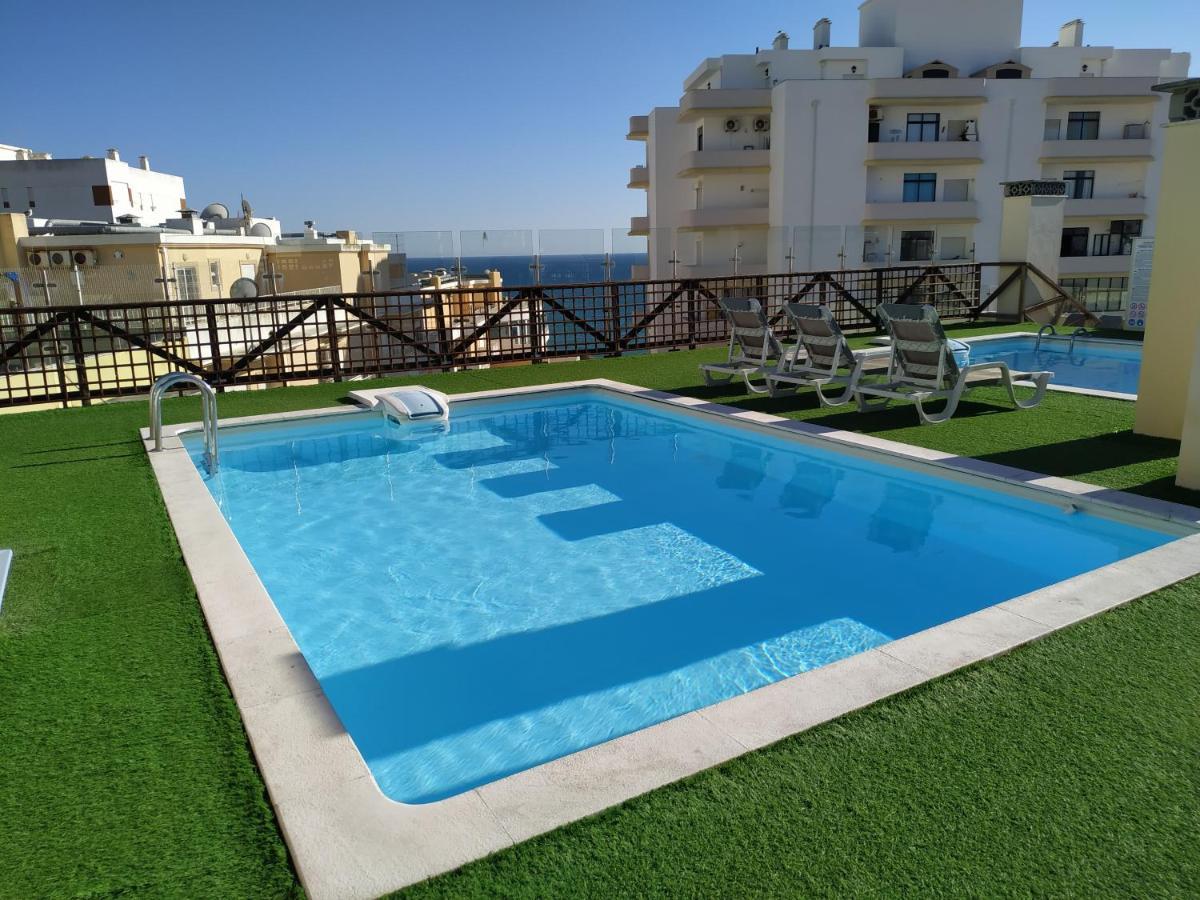 Apartmán Ocean Breeze - Terrace Pools Armação de Pêra Exteriér fotografie